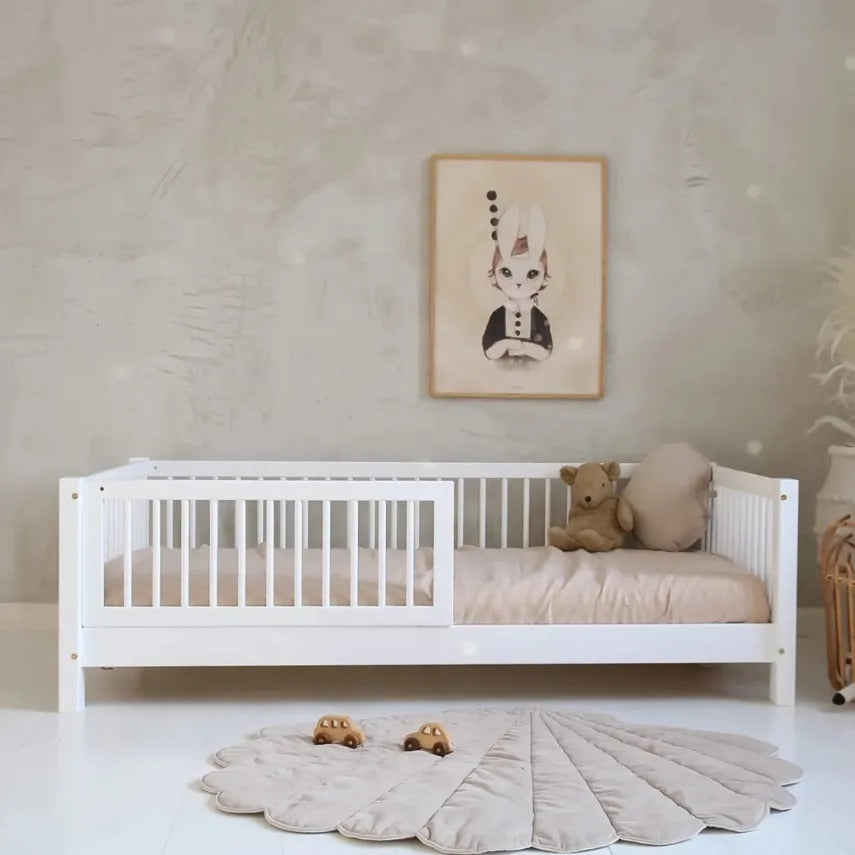 Barnarúm Basic Alto White