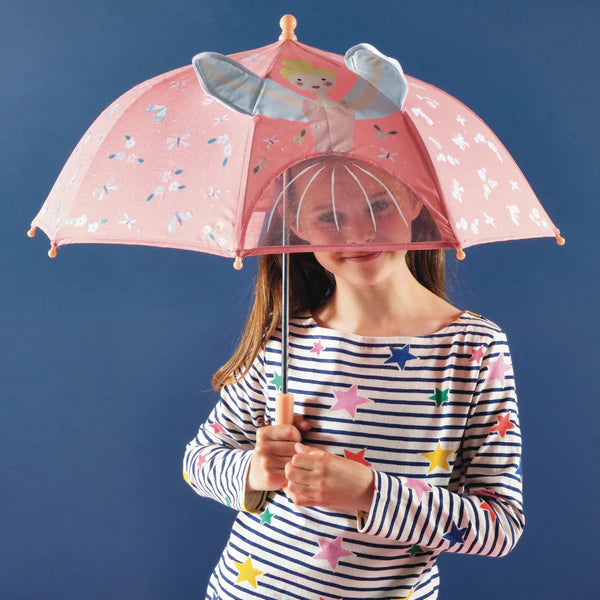 Regnhlíf - Colour Changing 3D Umbrella - Enchanted