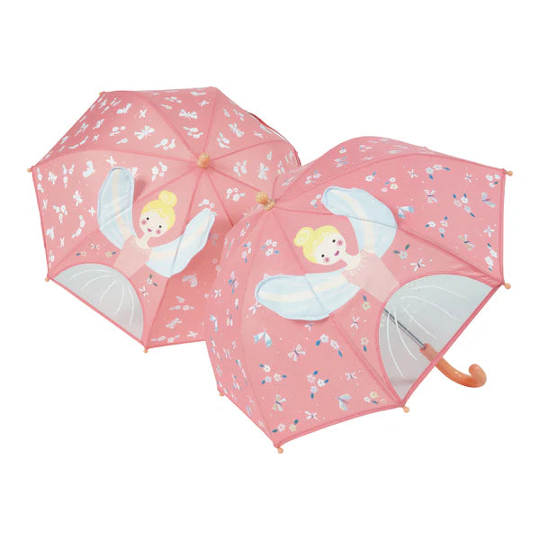 Regnhlíf - Colour Changing 3D Umbrella - Enchanted