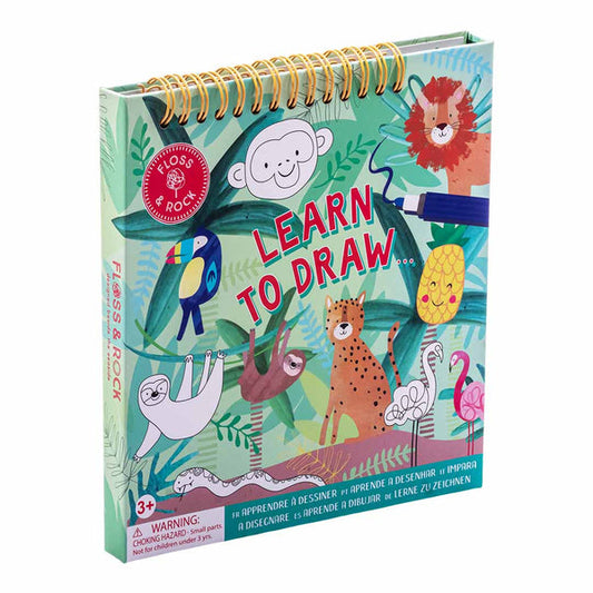 Learn to Draw - Wipe away Jungle