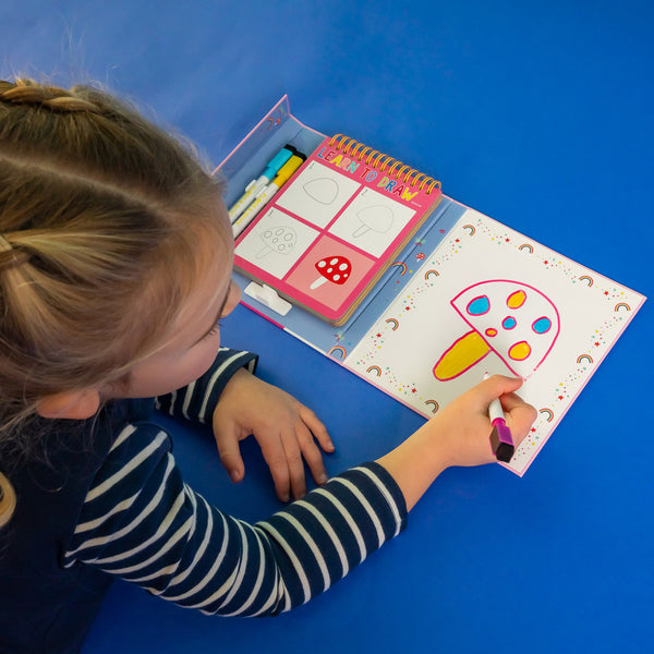 Learn to Draw - Wipe away Rainbow Fairy