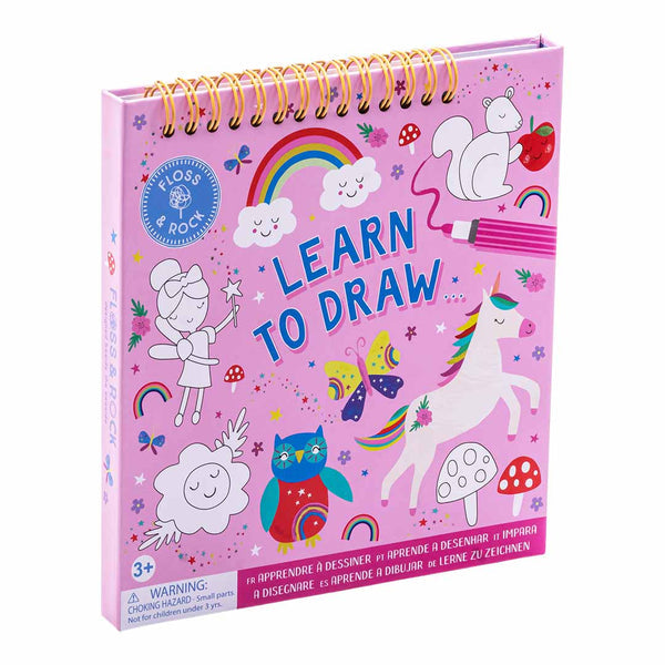 Learn to Draw - Wipe away Rainbow Fairy
