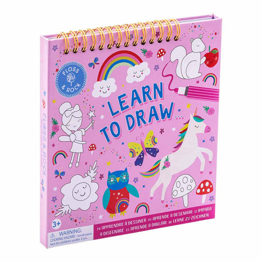 Learn to Draw - Wipe away Rainbow Fairy