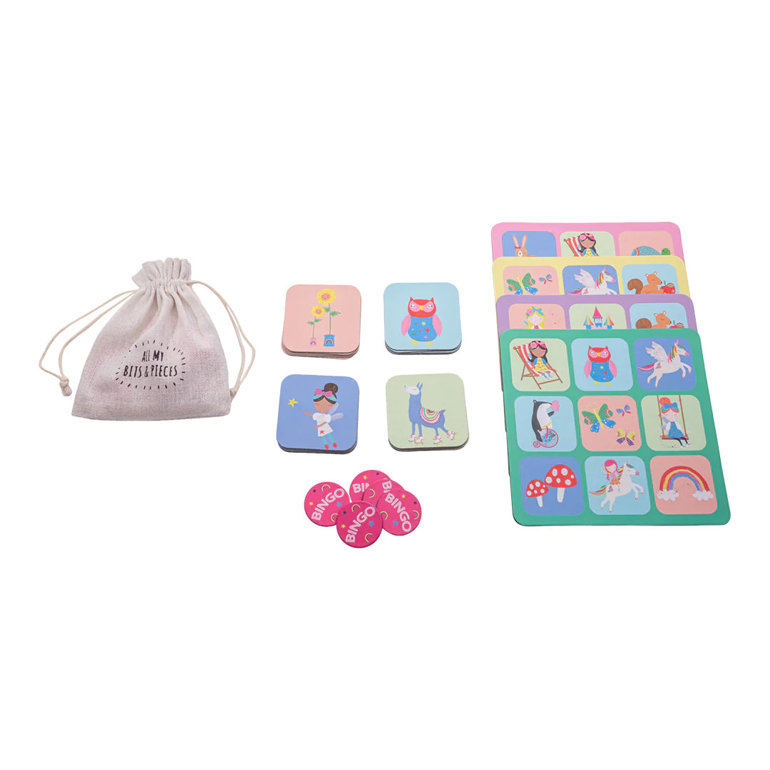 Magnetic Lotto Bingo Spil - Rainbow Fairy