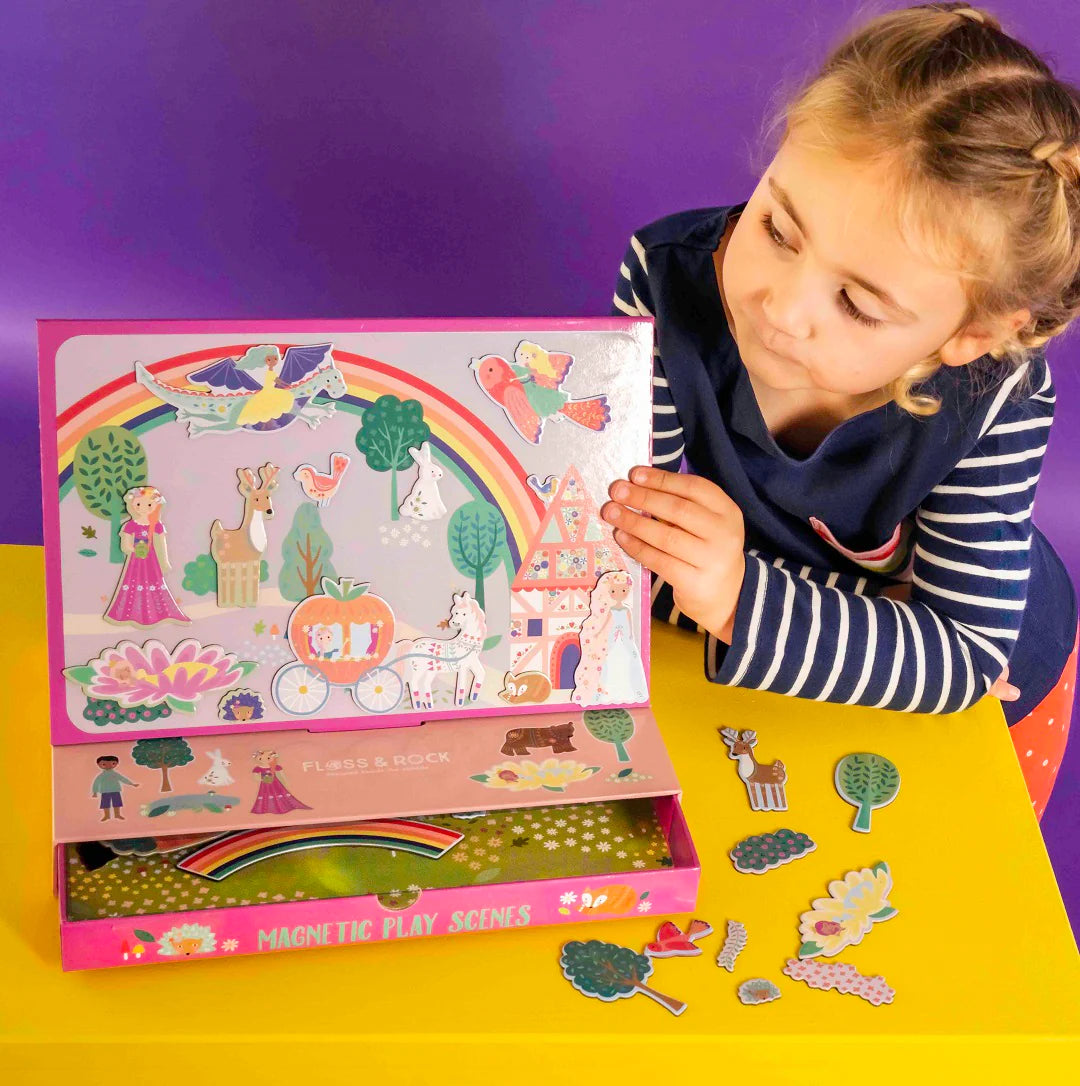 Seglar - Magnetic Play Scenes - Rainbow Fairy