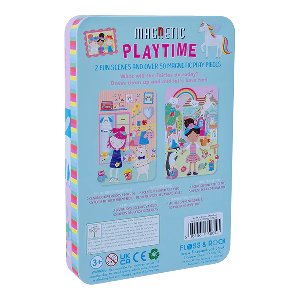 Magnetic Playtime - Rainbow Fary