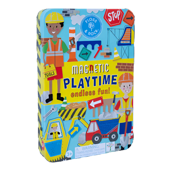 Magnetic Playtime - Construction