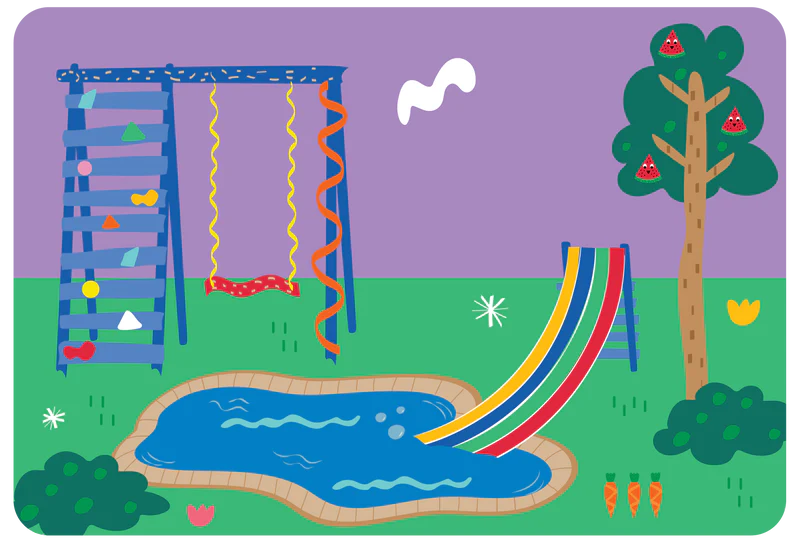 Seglar - Magnetic Play Scenes - Pets