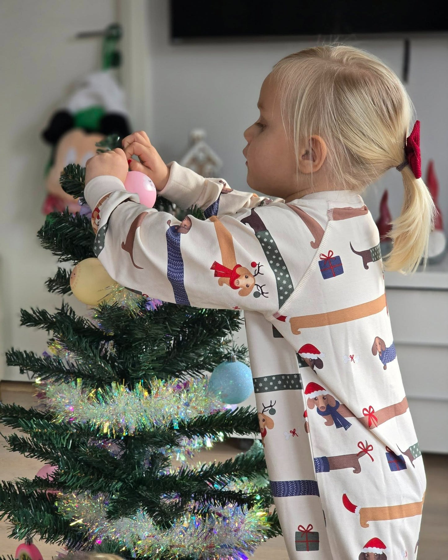 Bamboo Náttföt - Christmas Reindeer