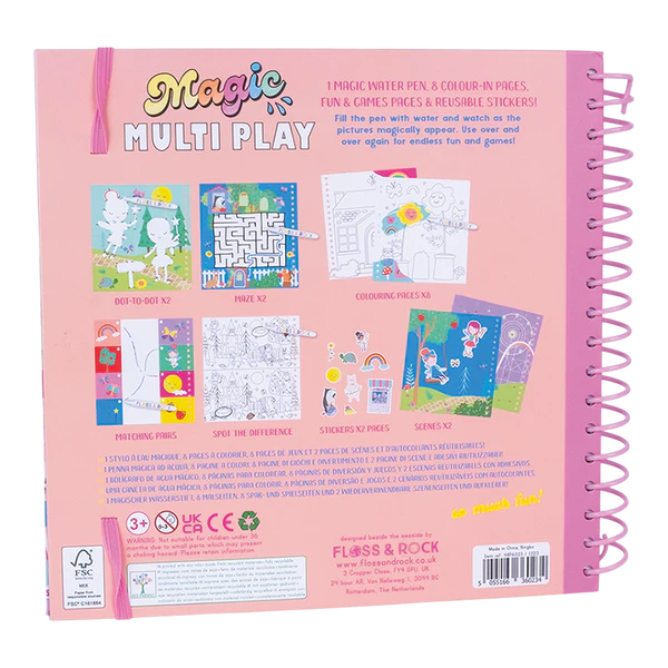 Magic Multi Play with Water Pen - Rainbow Fairy