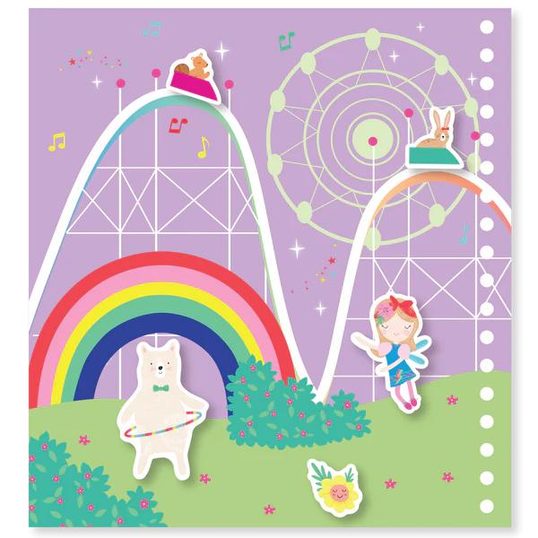 Magic Multi Play with Water Pen - Rainbow Fairy
