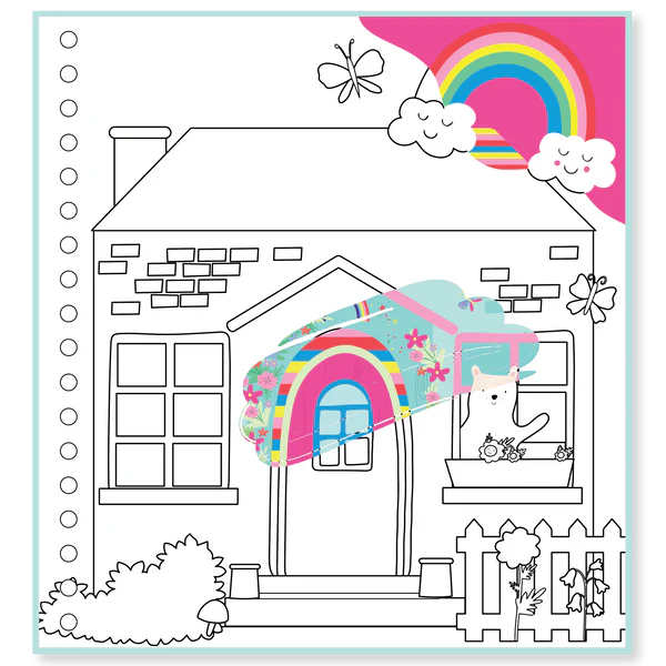Magic Multi Play with Water Pen - Rainbow Fairy