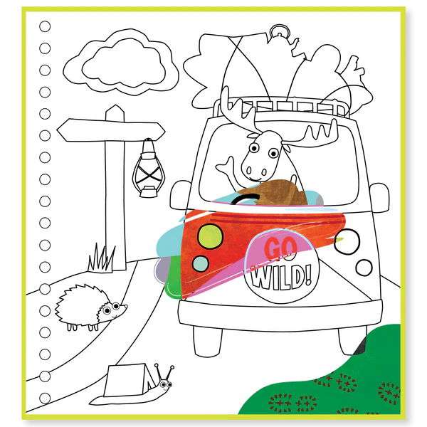Magic Multi Play with Water Pen - Adventure