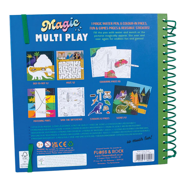 Magic Multi Play with Water Pen - Adventure
