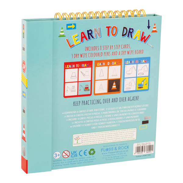 Learn to Draw - Wipe away Construction