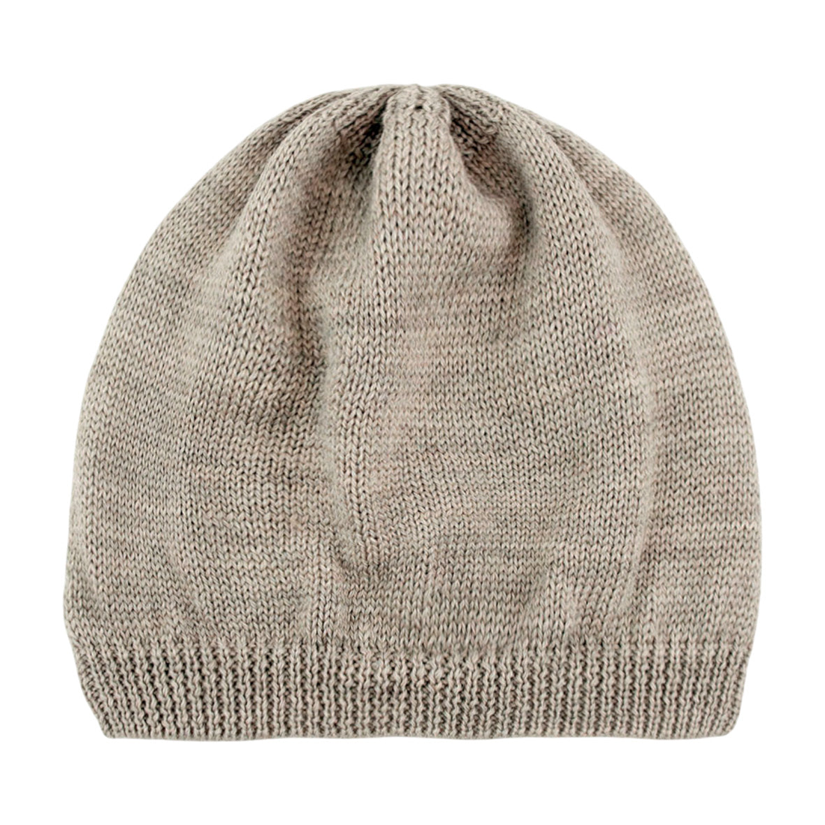 Ungbarna Ullarhúfa - Beige