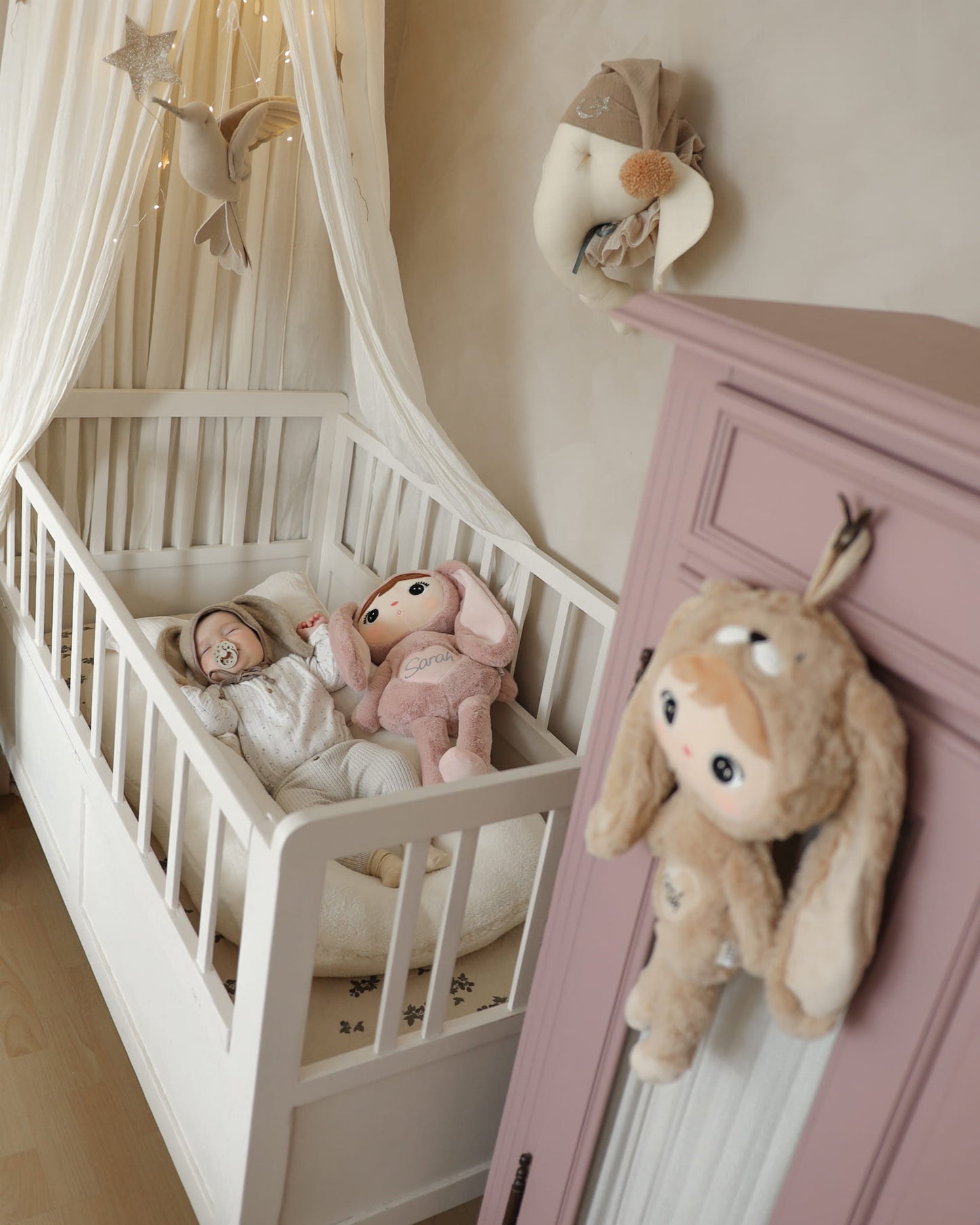 MeToo Beige Bunny 50cm