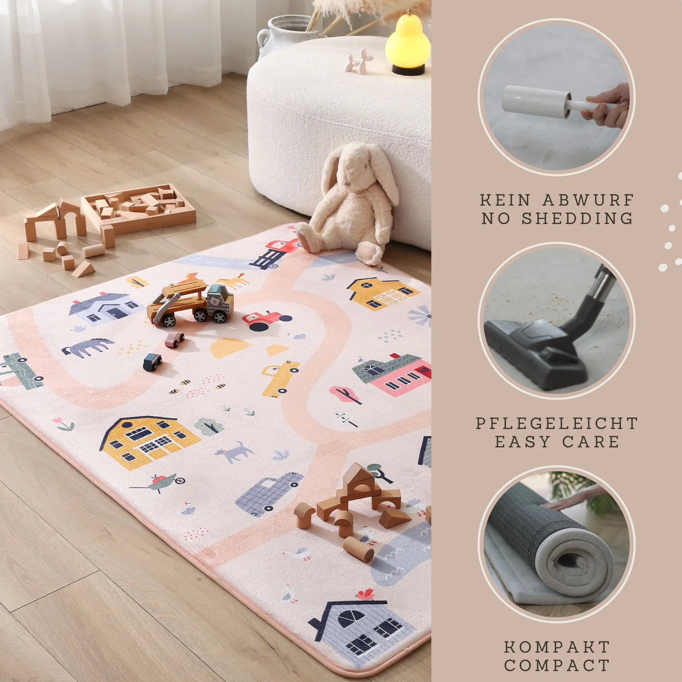 Motta - Cloud Soft Farm 160x120cm