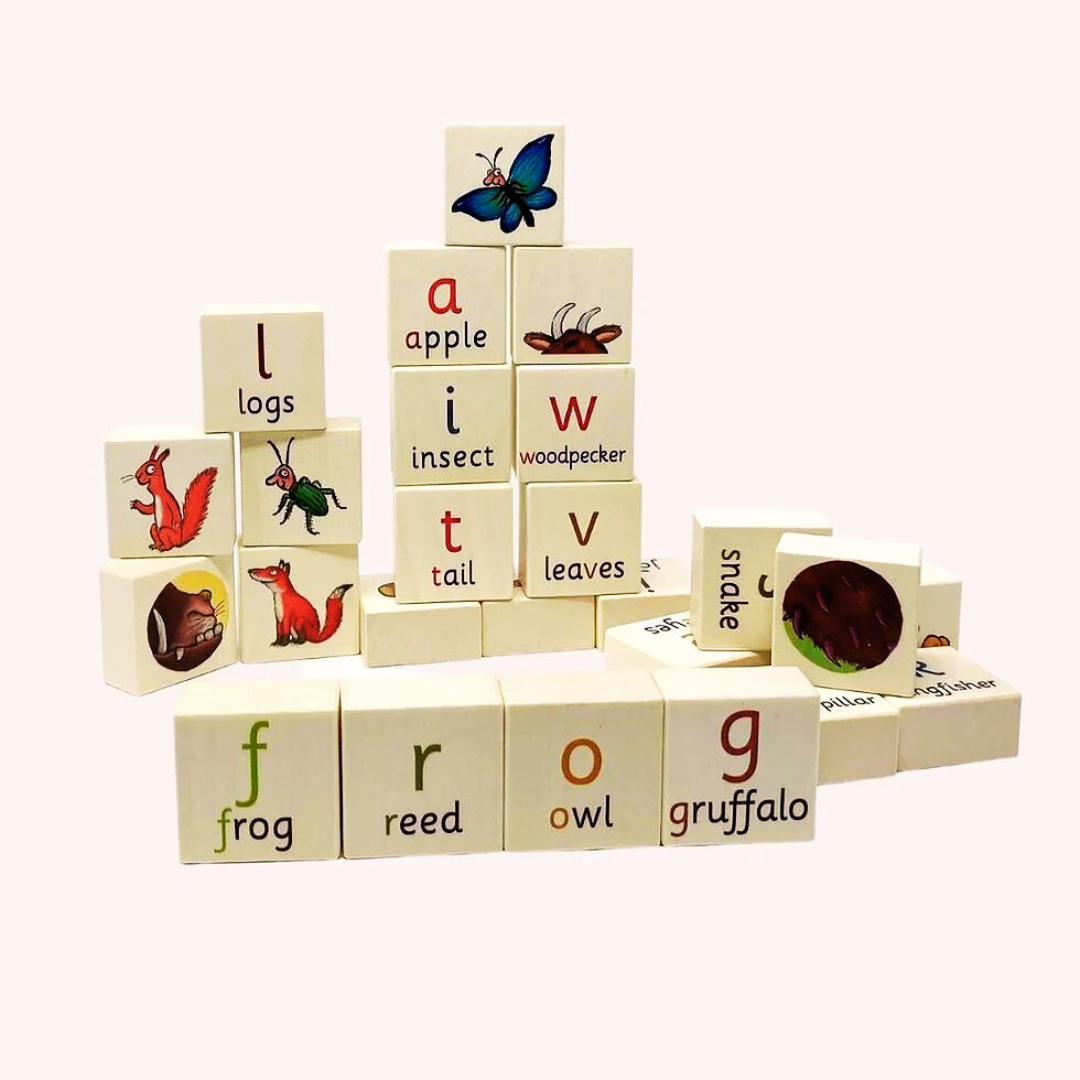 Greppikló Kubbar - Alphabet (EN)