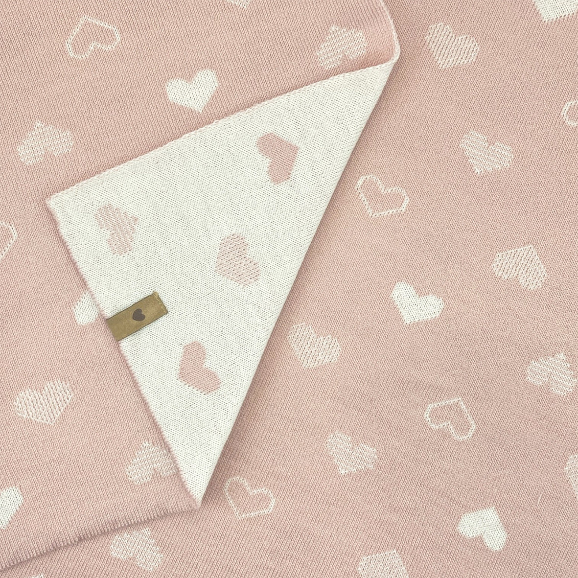 Ullarteppi - Pink Hearts