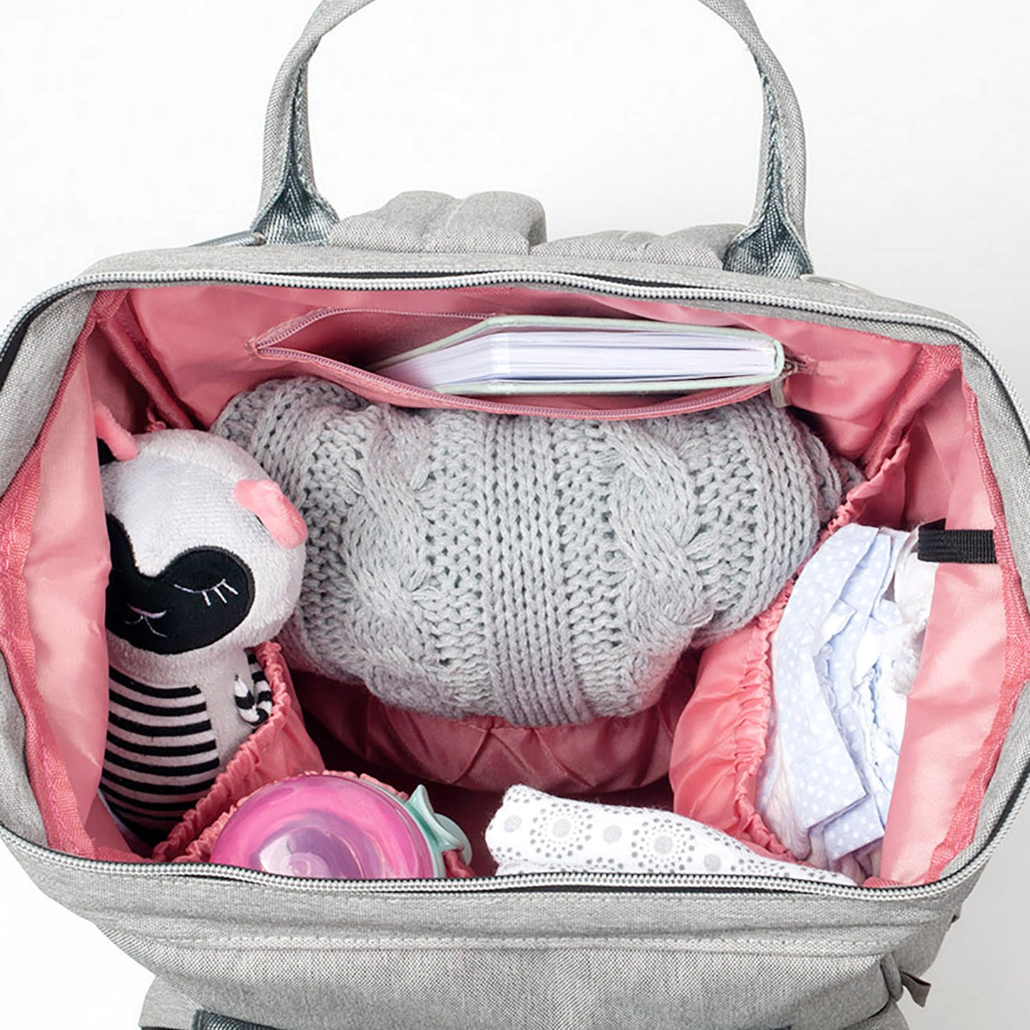 Bakpoki/Skiptitaska - Changing Backpack Gray