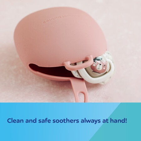 Sílikon Snuddubox - Gray