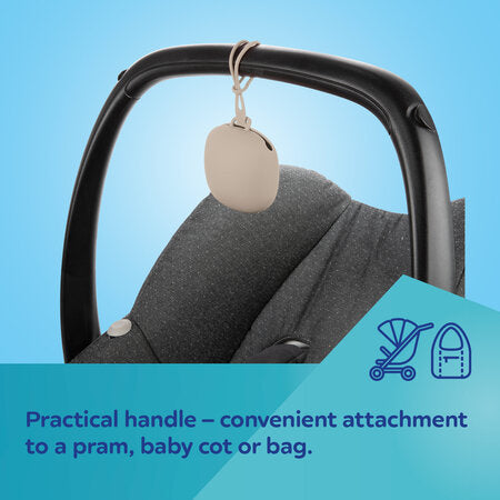 Sílikon Snuddubox - Gray