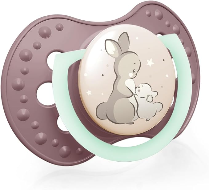 LOVI Dynamic Sílikon Snuð - Night&Day Girl 2 í boxi