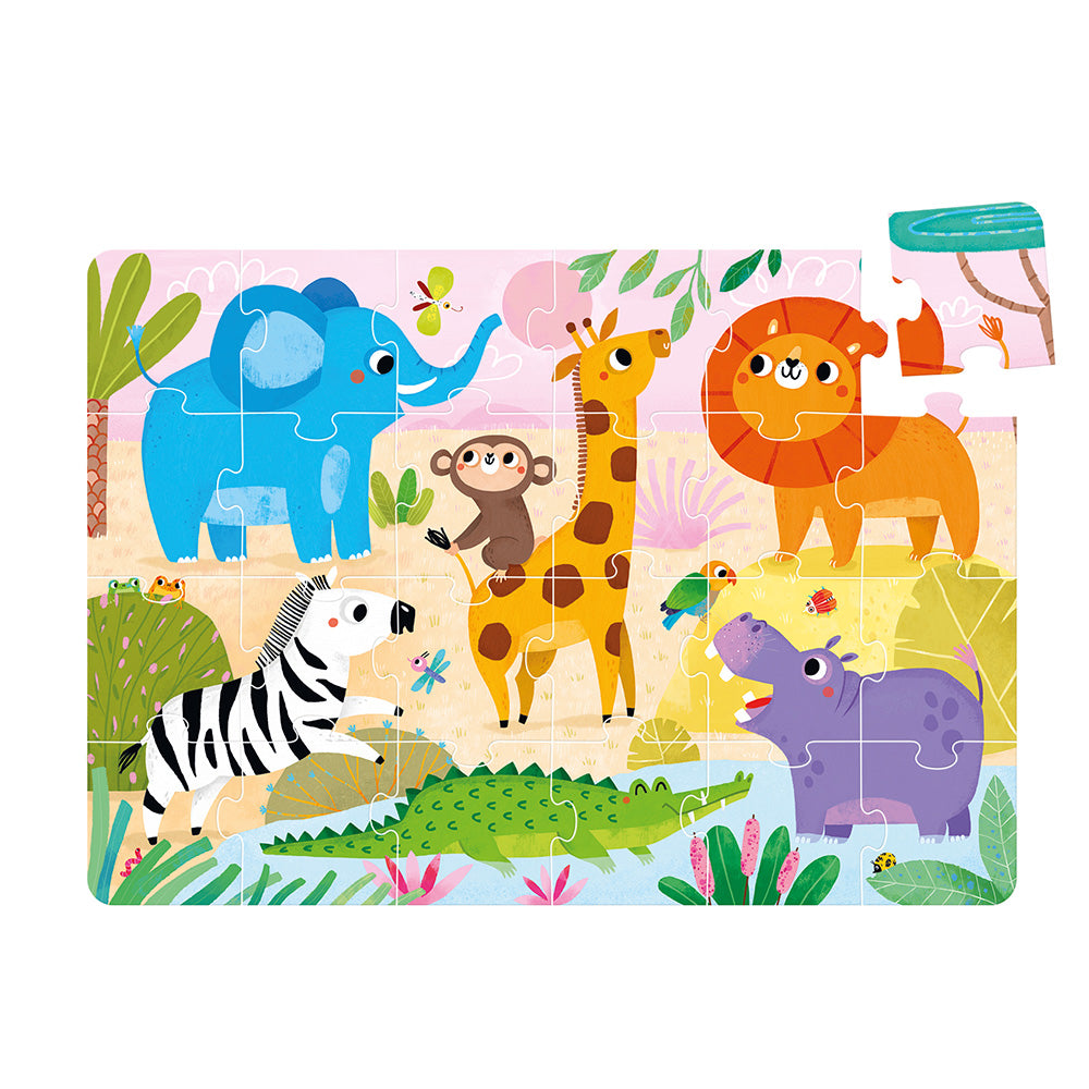 Wild Jumbo Puzzle Safari 2+