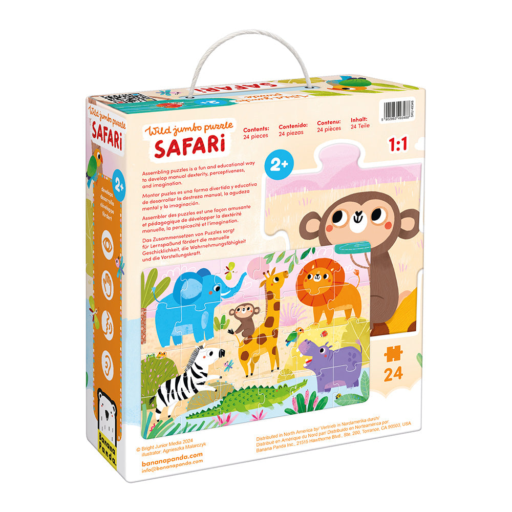 Wild Jumbo Puzzle Safari 2+