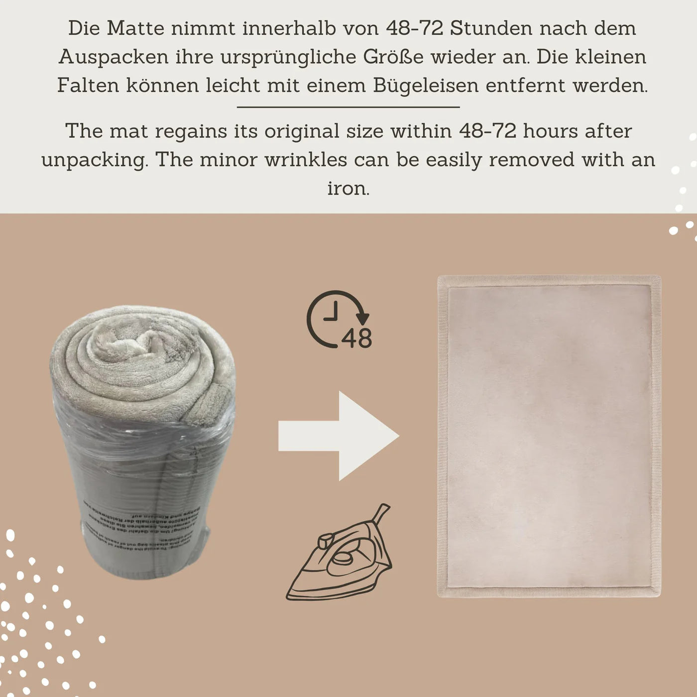 Motta - Cloud Soft Confetti 200/150cm