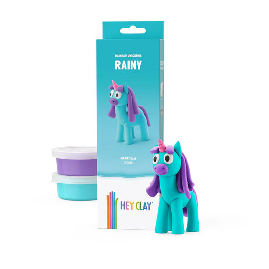 Hey Clay Rainy Unicorn- 3 cans