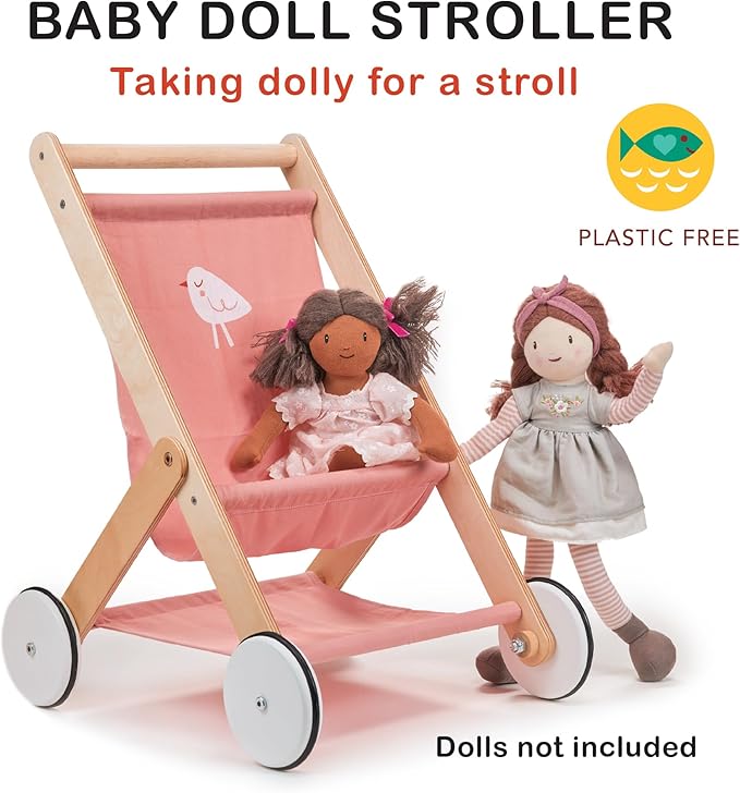 Dúkkuvagn - Baby Doll Stroller