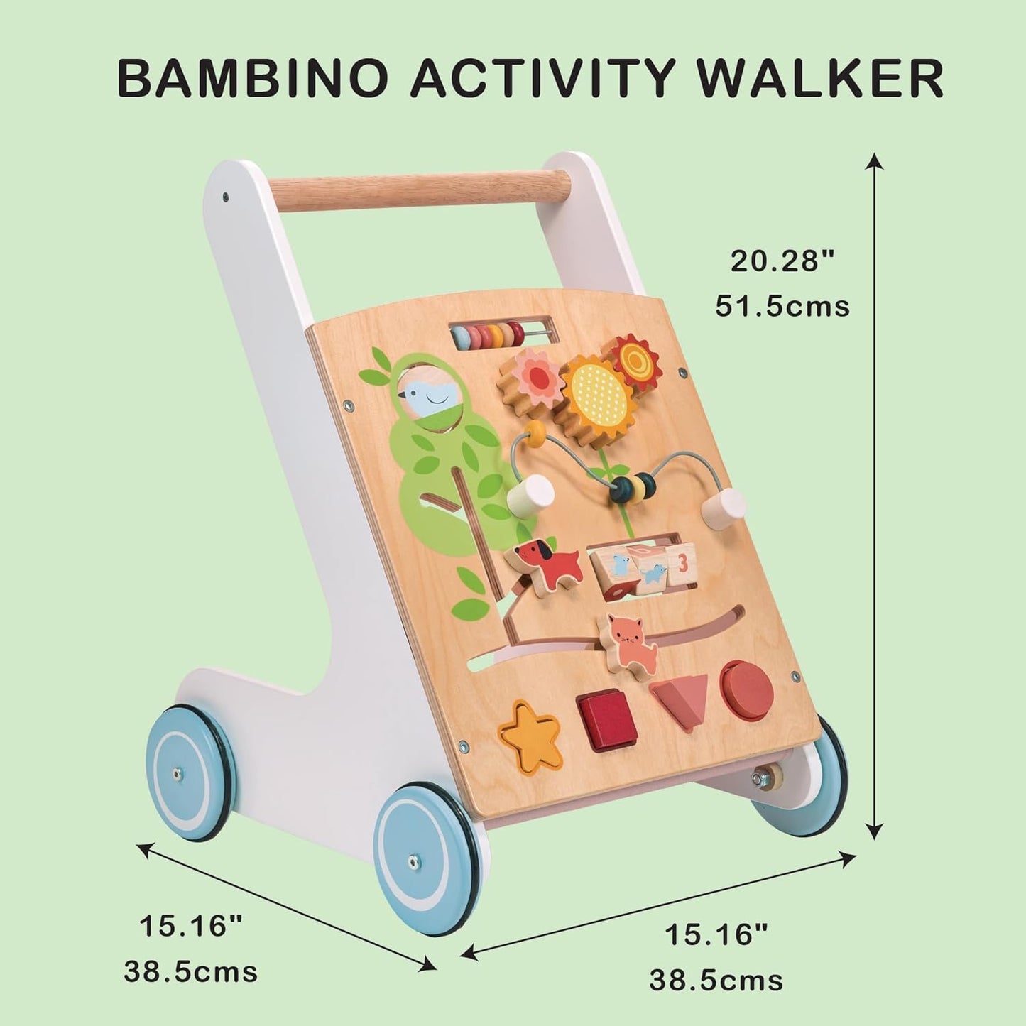 Gönguvagn - Bambino Activity Walker