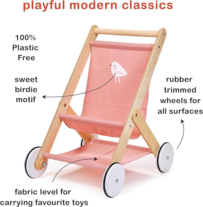 Dúkkuvagn - Baby Doll Stroller