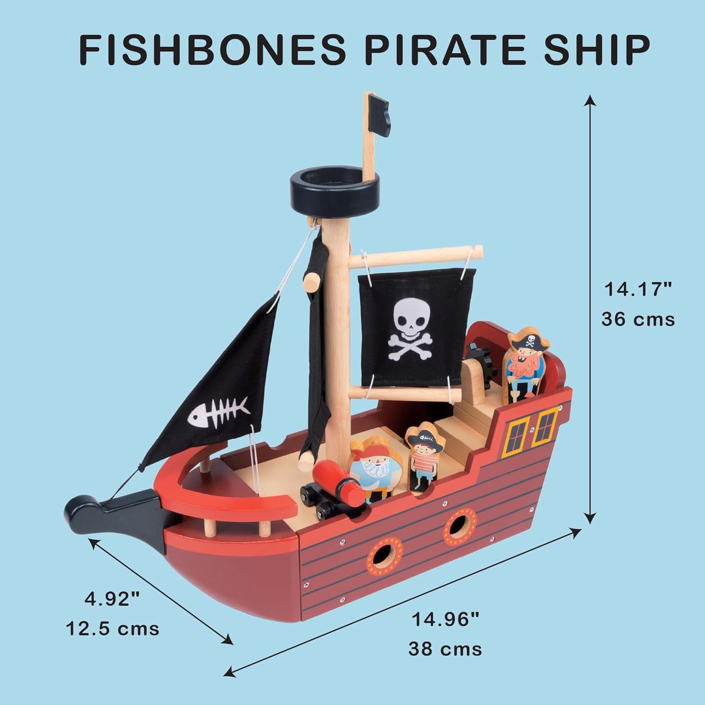 Sjóræningjaskipið - Pirate Ship