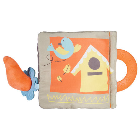 Mjúk Bók - Sensory Soft Book - Fox