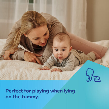 Mjúk Bók - Sensory Soft Book - Fox