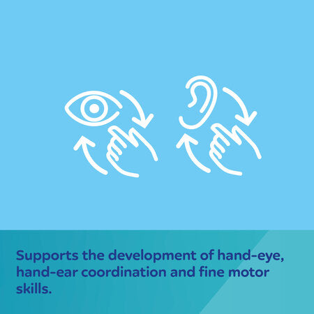 Mjúk Bók - Sensory Soft Book - Fox