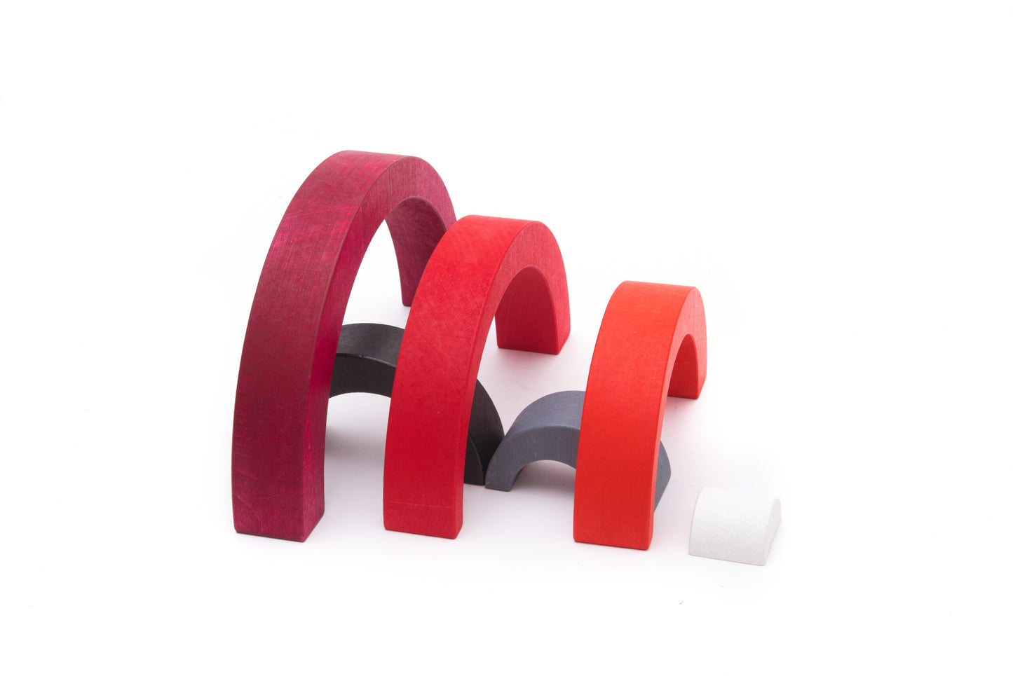 Asymmetrical Arches Stacker
