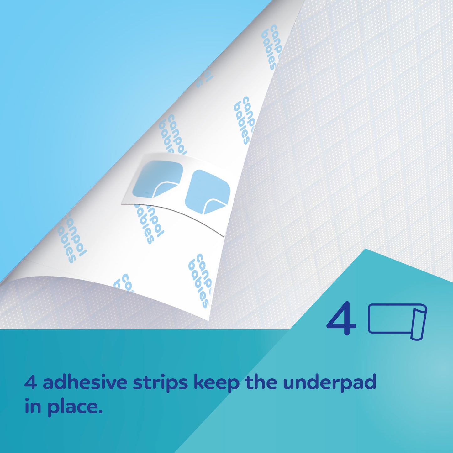 Waterproof Underpads 90x60 cm - 10 pcs