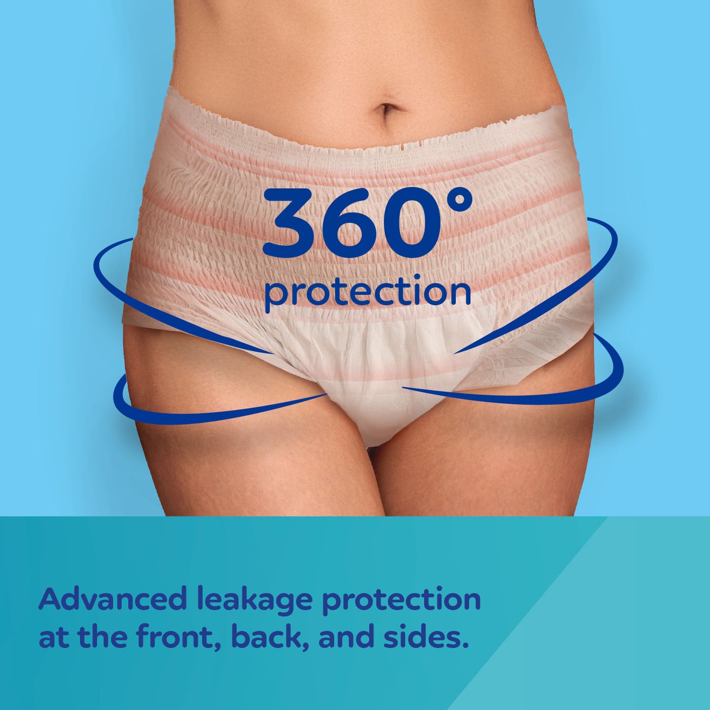 2in1 Postpartum Pants with Pad S/M - 5 pcs
