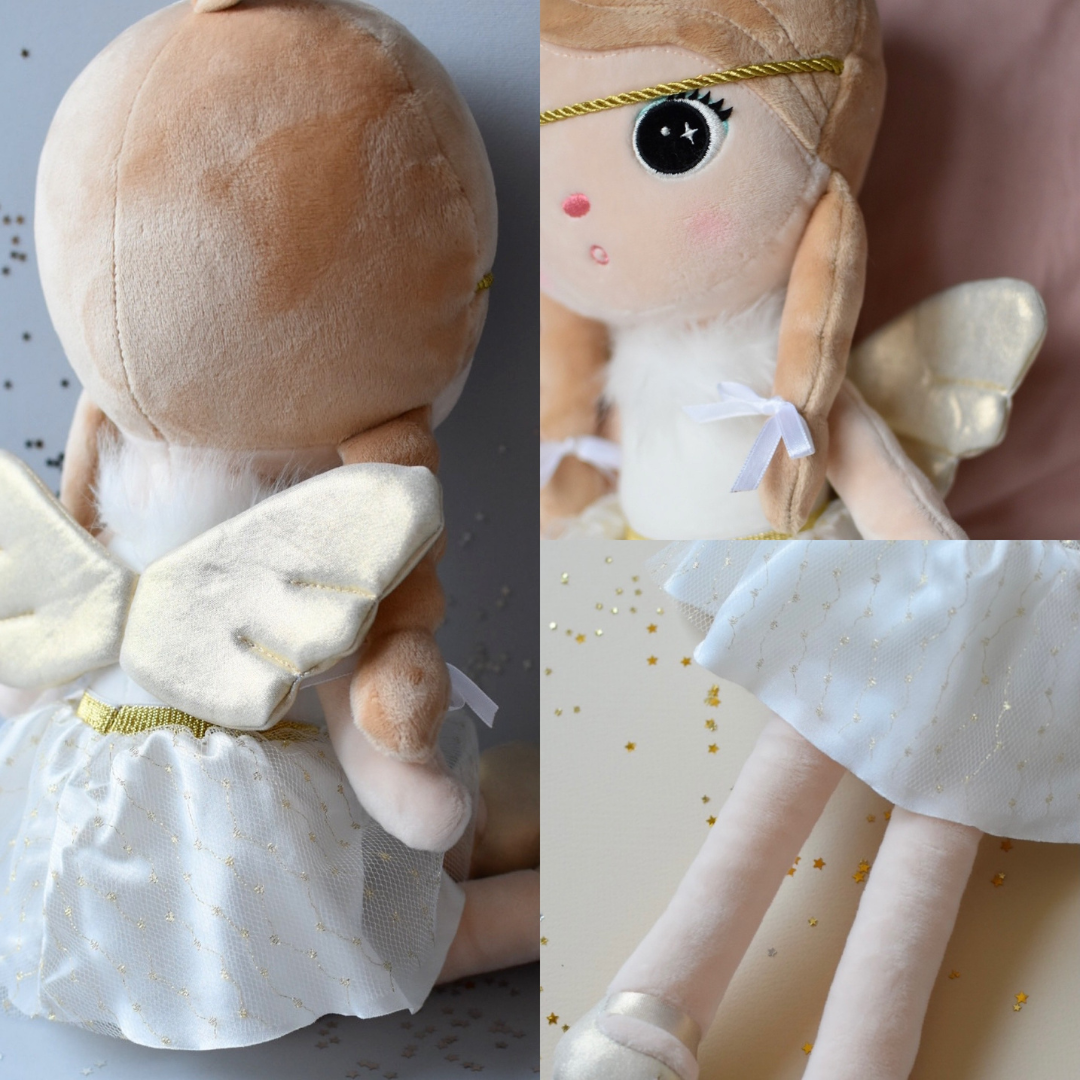 MeToo Dúkka Angel 50cm