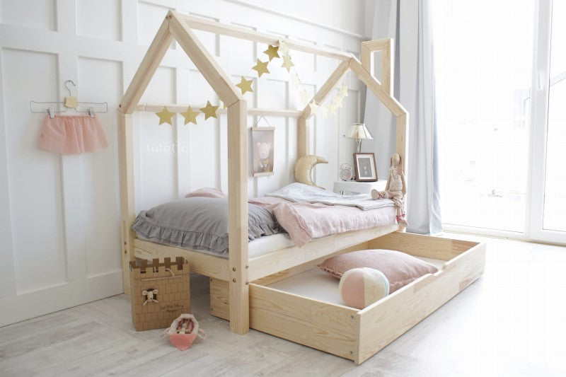 Húsrúm Classic PLUS Natural without bed rail