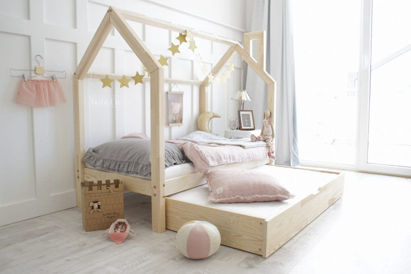 Húsrúm Classic PLUS Natural without bed rail