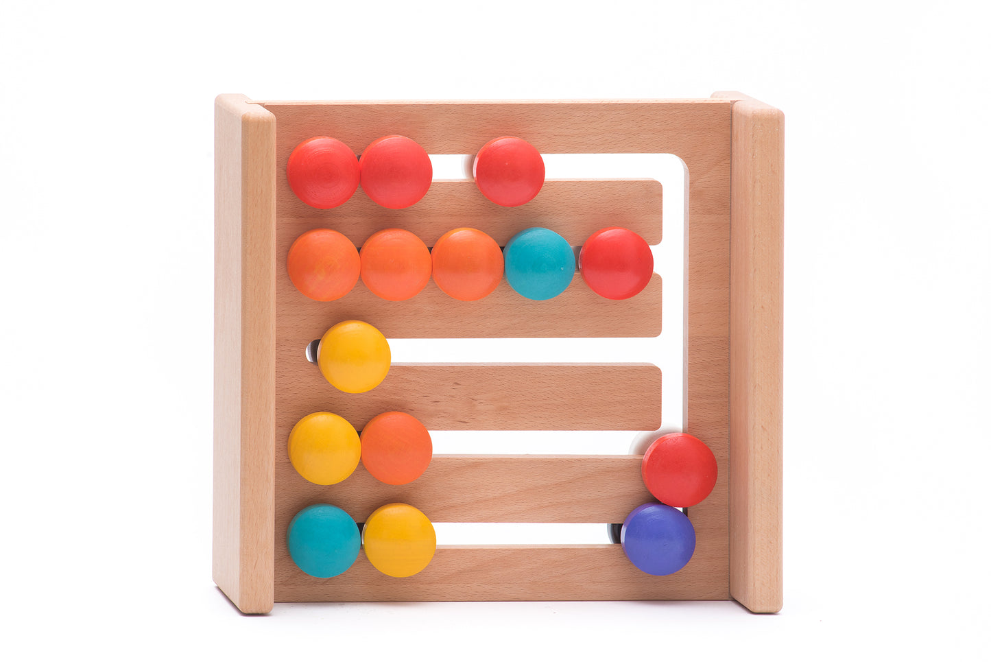 Wall Abacus - 15 balls