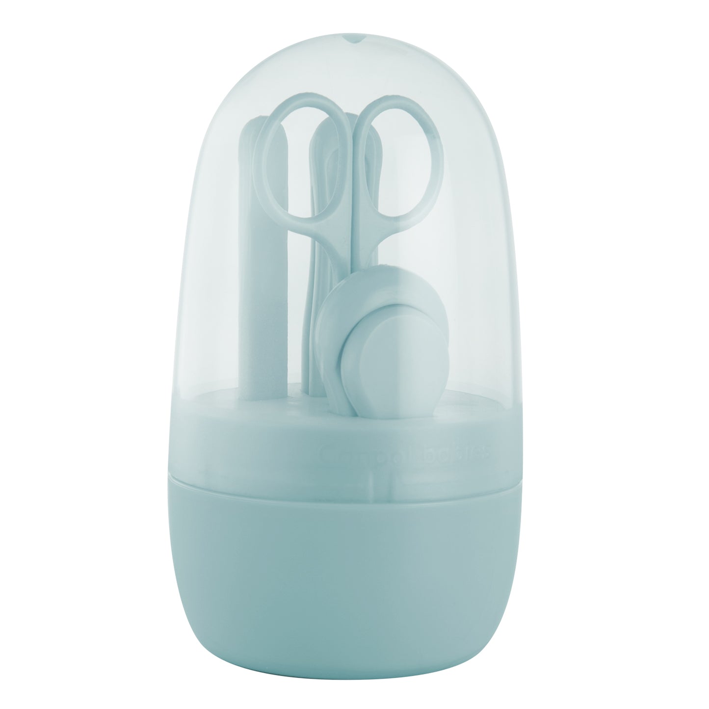 Nail Care Set for Babies and Children - Blue