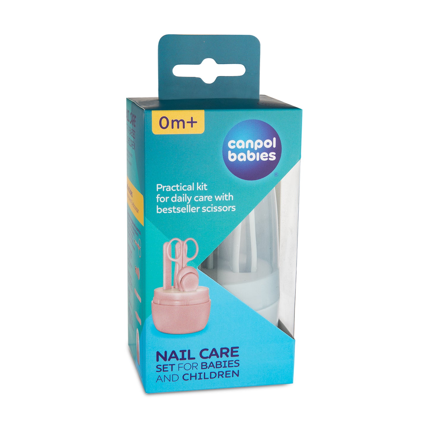 Nail Care Set for Babies and Children - Blue