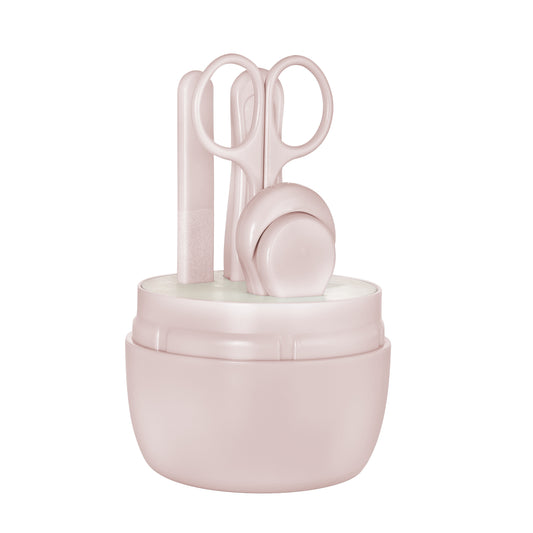 Nail Care Set for Babies and Children - Pink
