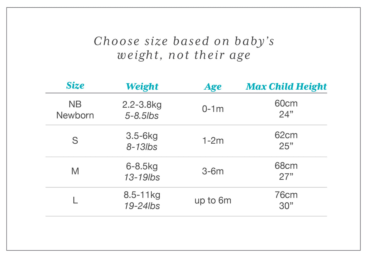 Love To Dream Swaddle Up - Blue Pebbles 2.5Tog